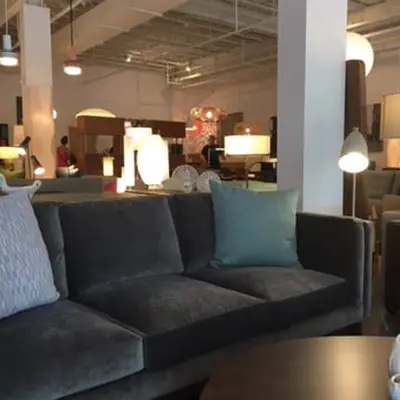 Area Modern Home Durham showroom
