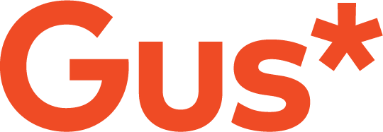 Gus* Modern logo