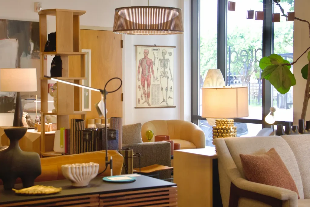 Area Modern Home Durham showroom